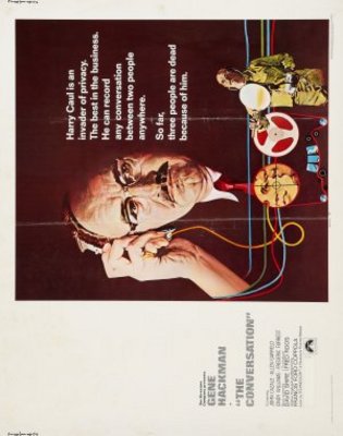 The Conversation movie poster (1974) Poster MOV_81d1d7cb