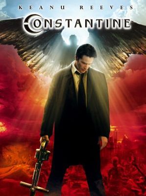 Constantine movie poster (2005) Stickers MOV_81d4b96a