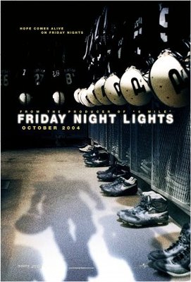 Friday Night Lights movie poster (2006) Mouse Pad MOV_81d583b5