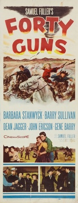 Forty Guns movie poster (1957) Poster MOV_81d69140