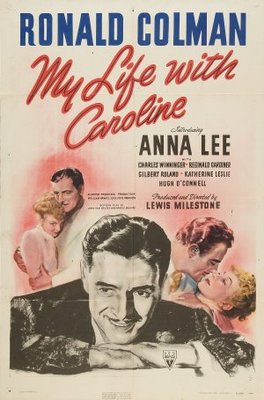 My Life with Caroline movie poster (1941) tote bag