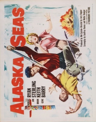 Alaska Seas movie poster (1954) tote bag