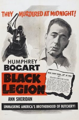 Black Legion movie poster (1937) canvas poster