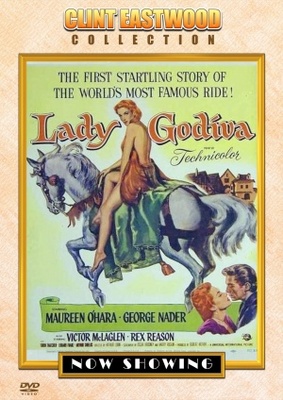 Lady Godiva of Coventry movie poster (1955) mouse pad