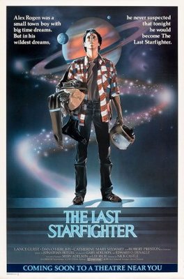 The Last Starfighter movie poster (1984) puzzle MOV_81ea32fa
