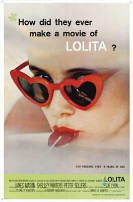 Lolita movie poster (1962) Poster MOV_81ea53bb