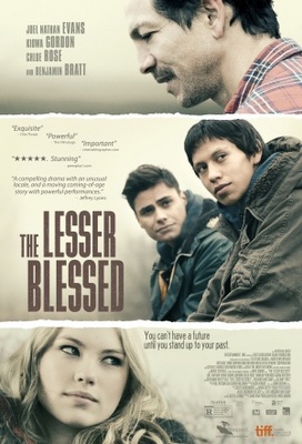 The Lesser Blessed movie poster (2012) Mouse Pad MOV_81ebc994