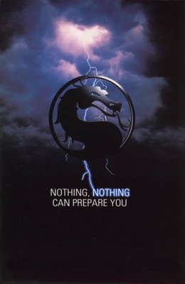 Mortal Kombat II movie poster (1993) wood print