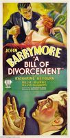 A Bill of Divorcement movie poster (1932) sweatshirt #657082