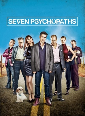 Seven Psychopaths movie poster (2012) puzzle MOV_81f0951a