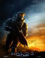Halo 3 movie poster (2007) Longsleeve T-shirt #668156