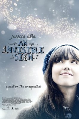 An Invisible Sign movie poster (2010) wooden framed poster
