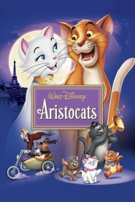 The Aristocats movie poster (1970) canvas poster