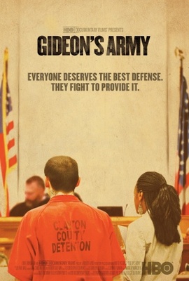 Gideon's Army movie poster (2013) tote bag #MOV_81fb23a3