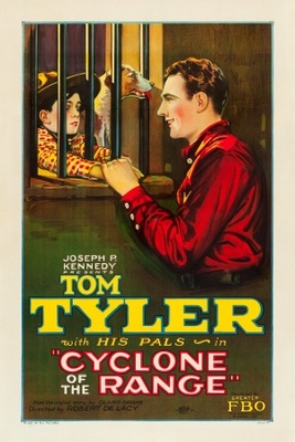 Cyclone of the Range movie poster (1927) puzzle MOV_81feb70c