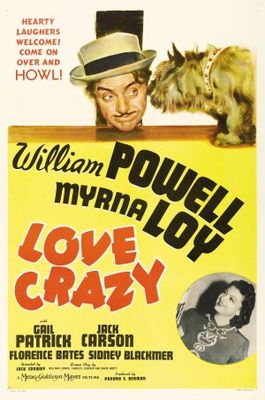 Love Crazy movie poster (1941) poster