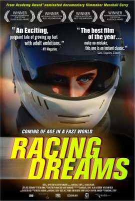 Racing Dreams movie poster (2009) Stickers MOV_820406e4