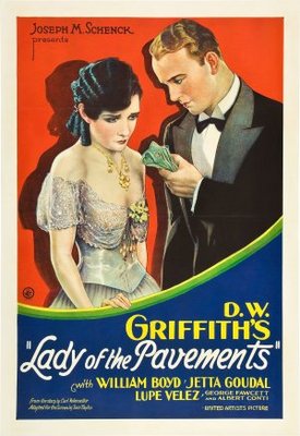 Lady of the Pavements movie poster (1929) Mouse Pad MOV_820512e8