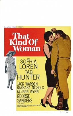 That Kind of Woman movie poster (1959) wooden framed poster