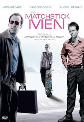 Matchstick Men movie poster (2003) pillow