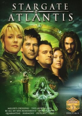 Stargate: Atlantis movie poster (2004) Mouse Pad MOV_820af04c