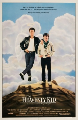 The Heavenly Kid movie poster (1985) metal framed poster