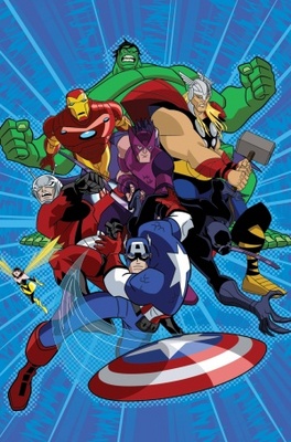 The Avengers: Earth's Mightiest Heroes movie poster (2010) t-shirt