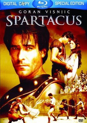 Spartacus movie poster (2004) poster with hanger