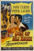 Son of Ali Baba movie poster (1952) Longsleeve T-shirt #629781