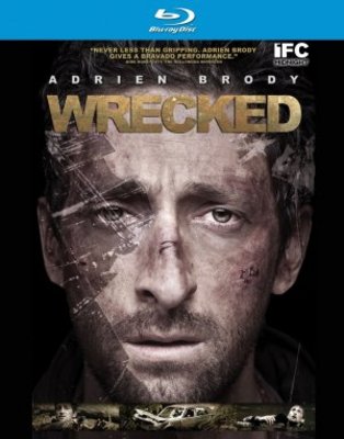 Wrecked movie poster (2011) wooden framed poster