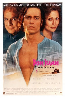 Don Juan DeMarco movie poster (1995) t-shirt