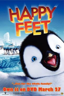 Happy Feet movie poster (2006) tote bag #MOV_821fbe27