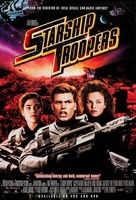 Starship Troopers movie poster (1997) Mouse Pad MOV_82233e89