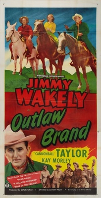 Outlaw Brand movie poster (1948) Tank Top