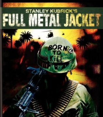 Full Metal Jacket movie poster (1987) Poster MOV_822b671c
