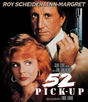 52 Pick-Up movie poster (1986) poster with hanger