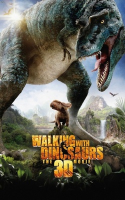 Walking with Dinosaurs 3D movie poster (2013) Stickers MOV_823395a8