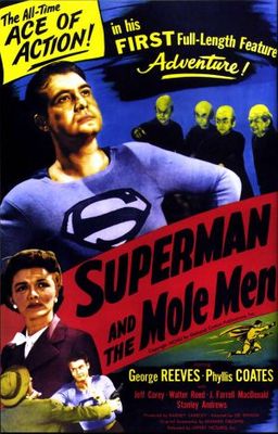 Superman and the Mole Men movie poster (1951) poster