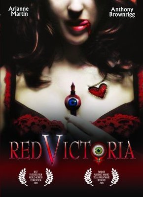 Red Victoria movie poster (2008) Poster MOV_823cce34