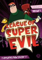 The League of Super Evil movie poster (2009) tote bag #MOV_82449c7a