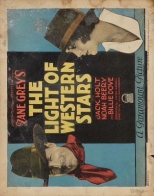 The Light of Western Stars movie poster (1925) Poster MOV_8245d2ec