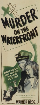 Murder on the Waterfront movie poster (1943) poster