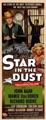 Star in the Dust movie poster (1956) hoodie