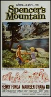 Spencer's Mountain movie poster (1963) sweatshirt #644008