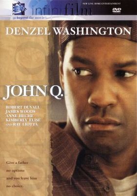 John Q movie poster (2002) wood print