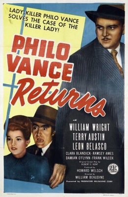 Philo Vance Returns movie poster (1947) Poster MOV_8251e073