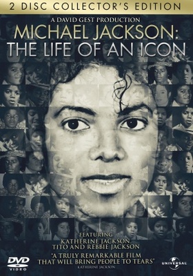 Michael Jackson: The Life of an Icon movie poster (2011) metal framed poster