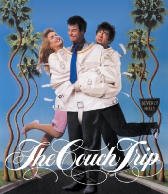 The Couch Trip movie poster (1988) mouse pad