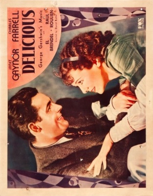 Delicious movie poster (1931) pillow