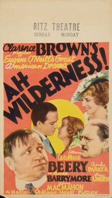 Ah, Wilderness! movie poster (1935) poster with hanger
